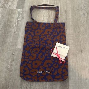 Gigi Clozeau storage bag and shopping bag